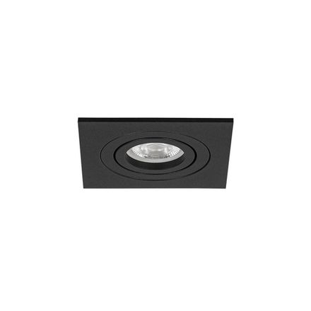 Точечный встраиваемый светильник Arte Lamp TARF MINI A2068PL-1BK, 1хG5.3