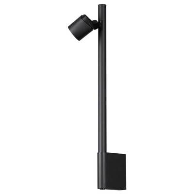 359313 OVER NT24 290 черный Светильник настенный диммируемый (выключатель) IP20 LED 7W+7W 4000K 220-240V FERMO
