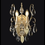 Бра Crystal Lux ESMIRALDA AP2 GOLD 0523/402