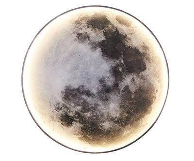 07831-100,19 Светильник диммируемый Спутник черный d100 Led 60W (3000-6000K) с пультом ДУ