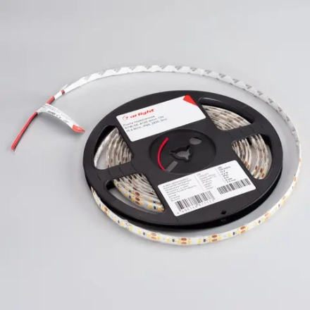 Лента герметичная RTW-SE-A120-8mm 12V Day4000 (9.6 W/m, IP65, 2835, 5m) (Arlight, -)