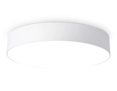 Светильник светодиодный потолочный FV5528 WH белый LED 45W 4200K D400*58 (Без ПДУ)