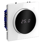 VLS070101 Терморегулятор электронный VOLTUM S70 с индикацией и датчиком, для теплого пола, (белый глянцевый). (ТМ Maytoni)