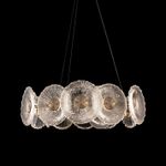 Подвесная люстра Arte Lamp CHERISH A2097LM-90GO, 1хLED