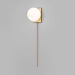 Настенный светильник 40033/1 латунь