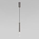 Подвесной светильник LED со стеклянным плафоном 50254/1 LED графит, LED