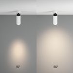 Потолочный светильник Focus Zoom 4000K 1x12W 15°-50°, C055CL-L12W4K-Z-W. TM Maytoni