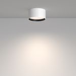 Потолочный светильник Glare 4000K 12W 120°, C091CL-12W4K-W. TM Maytoni