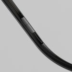 Коннектор питания радиусный Exility встраиваемый черный, TRA034CS-B. TM Maytoni