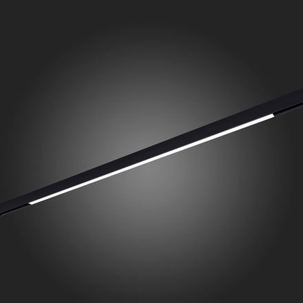 ST370.406.36 Магнитный трековый светильник SMART Черный LED 1*36W 2700K-6500K 2 890Lm Ra90 120° IP20 L1 200xW22xH25 48V