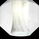 SL1169.113.01 Подвес ST-Luce Черный/Прозрачный, Белый E27 1*40W