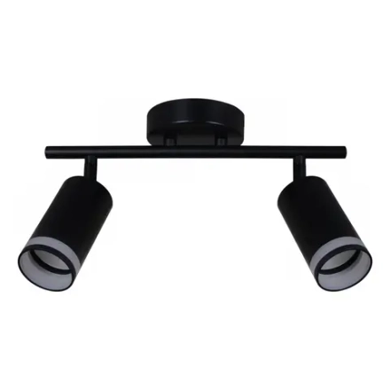 16001-9.5-002CT SPOT LIGHT GU10 BK светильник точечный Reluce Technical, GU10х2