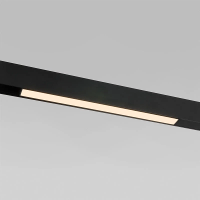 Slim Magnetic L01 Трековый светильник 10W 3000K черный 85000/01