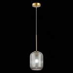 SL1154.323.01 Подвес ST-Luce Латунь/Дымчатый E27 1*60W