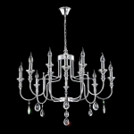 Citilux Рига CL437221 Люстра подвесная Хром