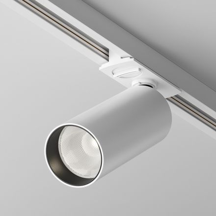 Трековый светильник Focus Led Unity 4000K 12Вт 50° Dim Triac, TR021-1-12W4K-W-D-W. TM Maytoni