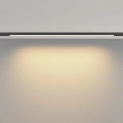 Трековый светильник Базис / Basis Levity 2700К 10Вт 100°, TR190-1-10W2.7K-B. TM Maytoni