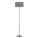 Торшер Arte Lamp MALLORCA A1021PN-1SS, 1хE27