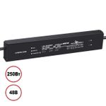 359507 DRIVE NT25 142 черный Выносной драйвер IP20 250W 48V