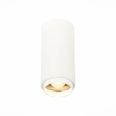 ST600.532.10 Светильник потолочный Zoom Белый LED 1*10W 3000K 1 000Lm Ra&gt;80 15-60° IP20 D59xH130 170-240VV