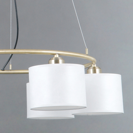 IL0908-6PSQ-26 AB DS светильник потолочный ILLUMICO, E27х6
