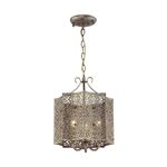 Подвесная люстра Bazar 1624-3P. ТМ Favourite