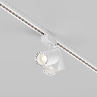 Трековый светильник Vuoro Trinity 3000K 10Вт 24° TR029-3-10W3K-S-W. TM Maytoni