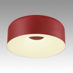 7691/40L AVRA LED SN 16 Светильник металл/акрил/белый/красный LED 40Вт 4000K D360 IP20 CONFY