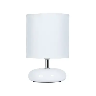 Декоративная настольная лампа Arte Lamp HADAR A3463LT-1WH, 1хE14