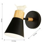 Бра Uccello 2938-1W, 1*E27*40W. ТМ F-Promo