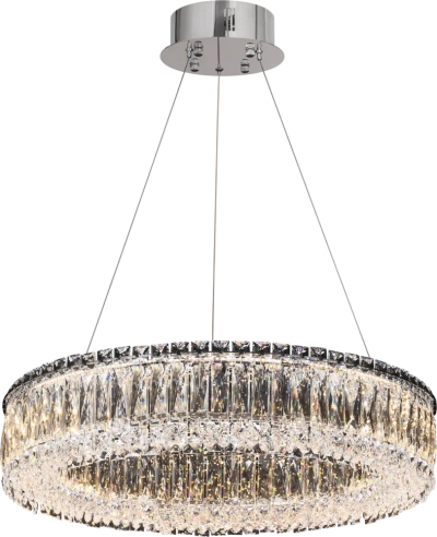 Люстра подвесная Vetto Chrome FL1054-6P, LED