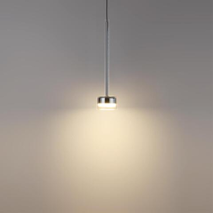 7151/10L HIGHTECH ODL26 347 светильник хром/ прозрачное стекло/металл IP20 LED 10W 3000K 220V LASLO