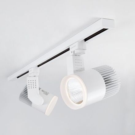 Basic System Трековый светильник 30W 4200K Accord Белый LTB20