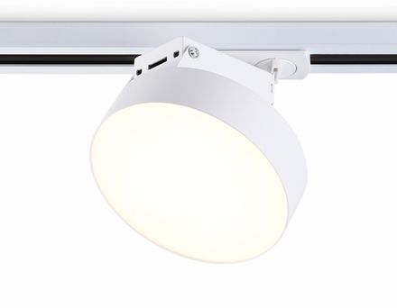 Светильник светодиодный трековый GL6835 WH белый LED 15W 3000K D115*80