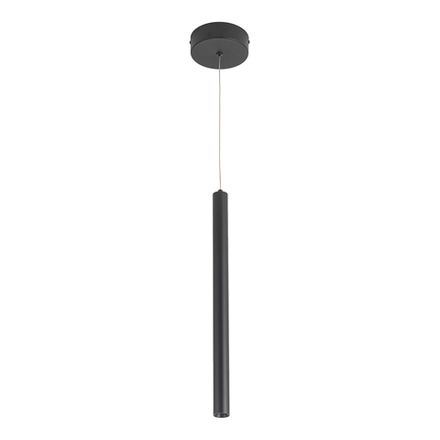 ST613.413.06 Светильник подвесной ST-Luce Черный/Черный LED 1*3W 4000K