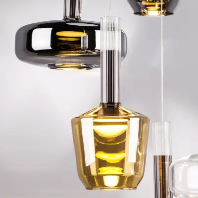 792169 Люстра DISCO 6x6W LED 1200LM 120G БЕЛЫЙ/МУЛЬТИКОЛОР 3000К Lightstar