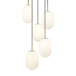 Подвесной светильник Sharlot FR1012PL-05BS, E14х5. TM Maytoni