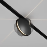 Трековый светильник Контур / Outline Exility 3000K 6Вт 180°, TR090-2-6W3K-B. TM Maytoni