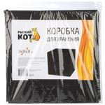 Тряпка для пола из микрофибры M-09 ультрамягкая, цвет: серый, размер: 50х60см