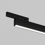 Трековый светильник Базис / Basis Levity 4000К 16Вт 100°, TR192-1-16W4K-B. TM Maytoni