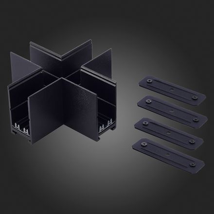 ST015.422.21 X- образный соединитель Skyline 220 ST-Luce Черный