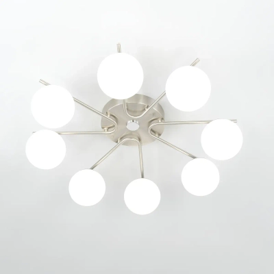 Citilux Адам Смарт CL228A181 RGB LED Умная люстра Матовый Хром