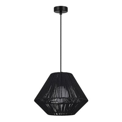 SLE6025-403-01 Светильник подвесной черный/черный E27 1*40W