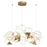 5086/56L L-VISION ODL25 503 античная бронза/металл Люстра LED 56W 4000K 3360Лм TRELLIS