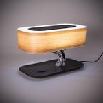 Citilux Ньютон CL803042 LED Настольная лампа Qi Bluetooth