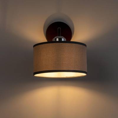 Citilux Форма CL428411 Бра с абажуром и выключателем