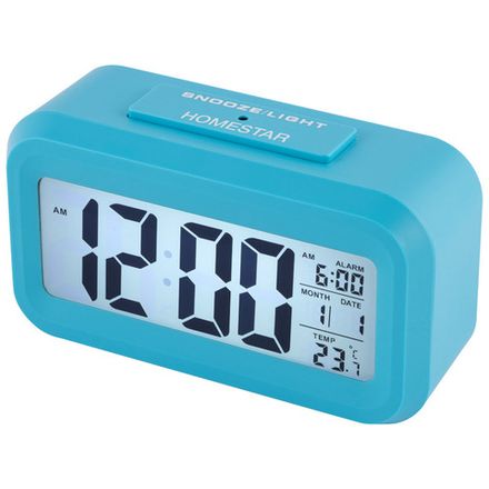Часы электронные HOMESTAR HS-0110 синие