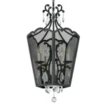 744157 Люстра CASTELLO 5х40W E14 ЧЕРНЫЙ/ЗОЛОТО Lightstar