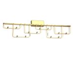 7060/12WL HIGHTECH ODL26 Настенный светильник  нерж/сталь золото  IP20 LED 12W 1080Лм 3000K 220V ZAHA