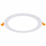 ST209.548.15 Св-к встр. Белый LED 1*15W 4000K 1 080Lm Ra80 110° IP20 D190xH8 90-265V